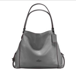 NWT Coach Edie Shoulder Bag